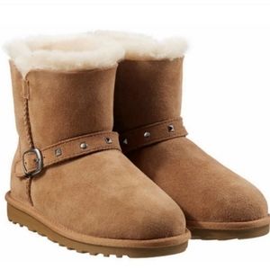 COZY Kirkland Signature Studded Shearling Boots